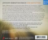 Bach Johann Sebastian - Bach: Die Motetten (Amarcord / Lautten Compagney)