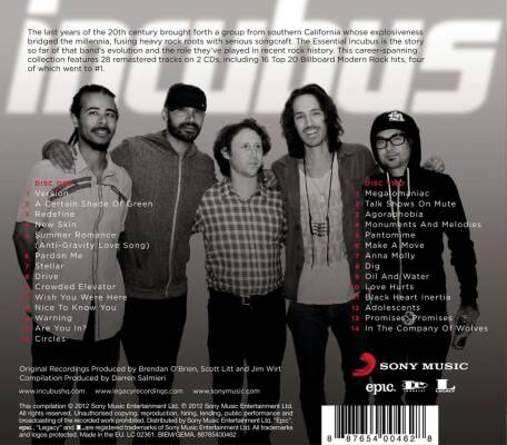 Incubus - Essential Incubus, The