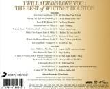 Houston Whitney - I Will Always Love You: The Best Of Whitney Housto