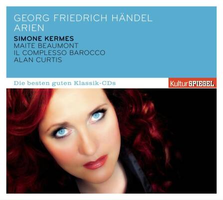Händel Georg Friedrich - Kulturspiegel: Die Besten Guten: Arien (Kermes Simone / Il Complesso Barrocco u.a.)