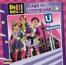 Drei !!!, Die - 022/Jagd im Untergrund