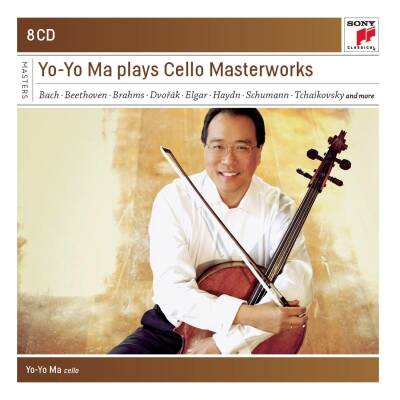 Ma Yo-Yo - Yo-Yo Ma Plays Concertos, Sonatas And Suites