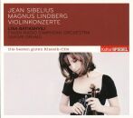 Sibelius Jean / Lindberg Magnus - Kulturspiegel: Die Besten Guten: Violinkonzerte (Batiashvili Lisa / Finish Radio Symphony Orchestra u.a.)