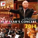 Strauss Johann - New Years Concert 2014 / Neujahrskonzert 2014 (Barenboim Daniel / Wiener Philharmoniker)