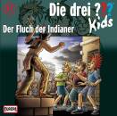 Drei ??? Kids, Die - 037/Der Fluch der Indianer