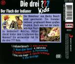Drei ??? Kids, Die - 037/Der Fluch der Indianer