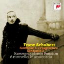 Schubert Franz - Schubert: Symphonies Nos. 2 & 4 (Kammerakademie Potsdam / Manacorda Antonello)