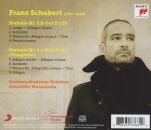 Schubert Franz - Schubert: Symphonies Nos. 2 & 4 (Kammerakademie Potsdam / Manacorda Antonello)