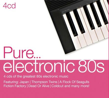 Pure... Electronic 80S (Diverse Interpreten)