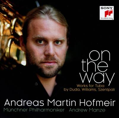 Duda Jörg / Williams John / Szentpali Roland - On the Way-Works f.Tuba by Duda, Williams, Szentpali (Hofmeir Andreas Martin)