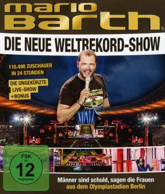 Barth Mario - Weltrekord-Show: Männer Sind Schuld, Sagen Die Fra