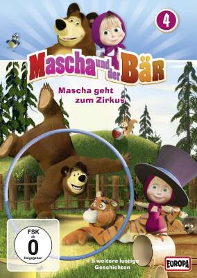 04 / Mascha Geht Zum Zirkus