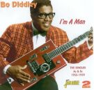 Diddley Bo - Im A Man. The Singles As & Bs 1955-1959