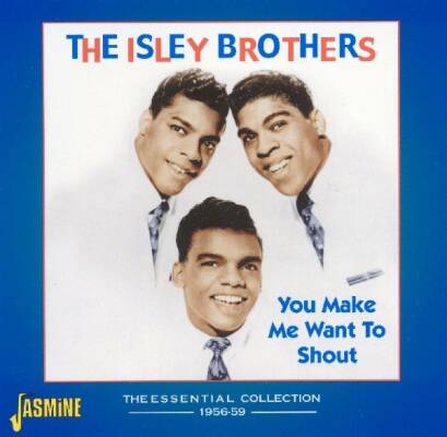 Isley Brothers - You Make Me Want To Shout