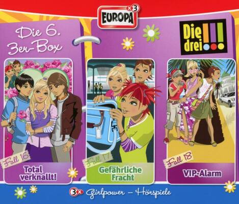 Drei !!!, Die - 06/3er Box (Folgen 16 - 18)