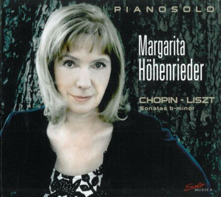 Frédéric Chopin - Margarita Hohenrieder:piano Solo (CHOPIN/LISZT)