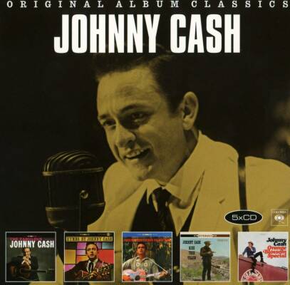 Cash Johnny - Original Album Classics