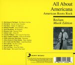 All About - Reclam Musik Edition 5 - Americana (Diverse Interpreten)