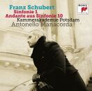 Schubert Franz - Schubert: Symphonies Nos. 1 & 10...