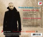 Schubert Franz - Schubert: Symphonies Nos. 1 & 10 (Fragment / Kammerakademie Potsdam / Manacorda Antonello)