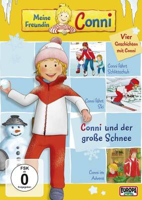 08 / Conni Und Der Grosse Schnee