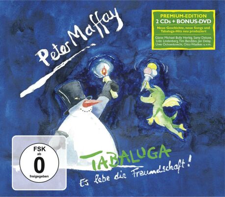 Maffay Peter - Tabaluga: Es Lebe Die Freundschaft! (2 CD/1Dvd)