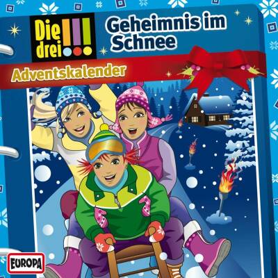 Drei !!!, Die - Adventskalender: Geheimnis Im Schnee