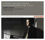 Beethoven Ludwig van - Beethoven: Piano Concertos No. 2 Op. 19 & No. 5 Op (Kissin Evgeny)