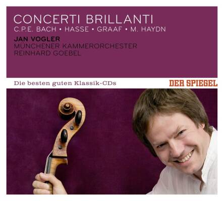 Bach Carl Philipp Emanuel - Concerti Brillanti (Jan Vogler)