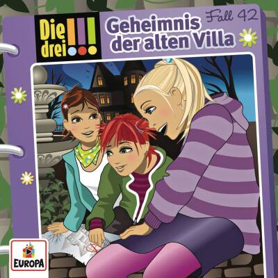 Drei !!!, Die - 042/Geheimnis der alten Villa