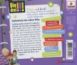 Drei !!!, Die - 042/Geheimnis der alten Villa