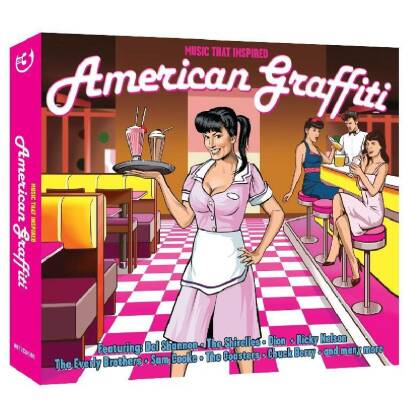 American Graffiti -3CD- (Various)