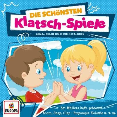 Felix Lena & die Kita-Kids - Die Schönsten Klatsch-Spiele