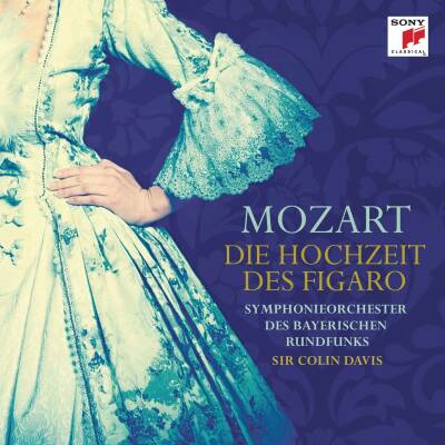 Mozart Wolfgang Amadeus - Mozart: Die Hochzeit Des Figaro (Davis Colin / Höhepunkte)