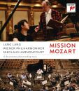 Mozart Wolfgang Amadeus - Mission Mozart (Lang Lang / Harnoncourt Nikolaus / WPH / Blu-ray)