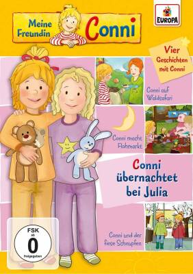 12/Conni uebernachtet bei Julia