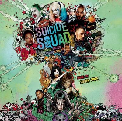 Steven Price - Suicide Squad (Price Steven / Original Motion Picture Score)