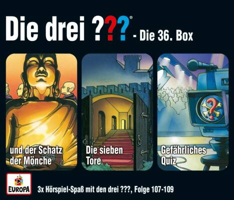 Drei ???, Die - 36 / 3Er Box (Folge n 107,108,109)