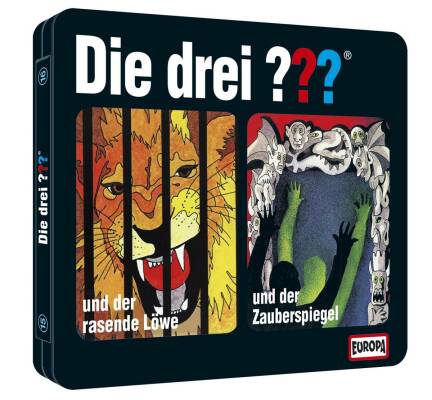 Drei ???, Die - 08 Steelbook (Folge n 15 Und 16)