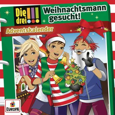 Drei !!!, Die - Adventskalender: Weihnachtsmann Gesucht