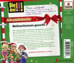 Drei !!!, Die - Adventskalender: Weihnachtsmann Gesucht