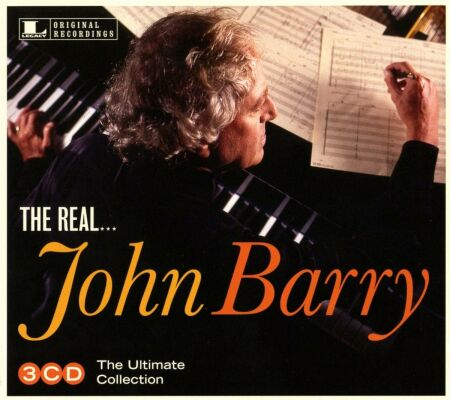 Barry John - Real... John Barry, The (OST)