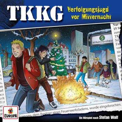 TKKG - 199/Verfolgungsjagd vor Mitternacht