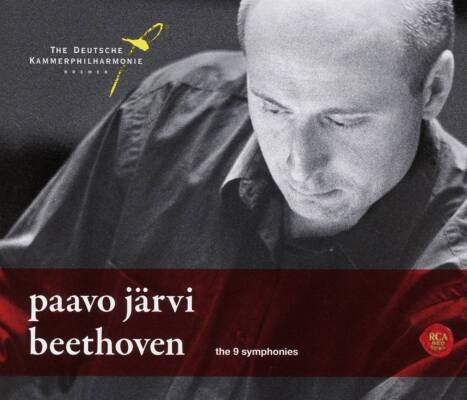 Beethoven Ludwig van - Beethoven: Complete Symphonies (Järvi Paavo / DKPH Bremen)