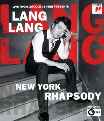 Bernstein Leonard / Gershwin George u.a. - New York Rhapsody / Live From Lincoln Center (Lang Lang)