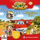 Super Wings - 009 / Australische Tiere