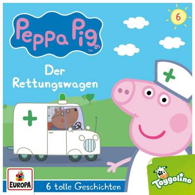 Peppa Pig Hörspiele - 006 / Der Rettungswagen (Und 5 Weitere Geschichten)