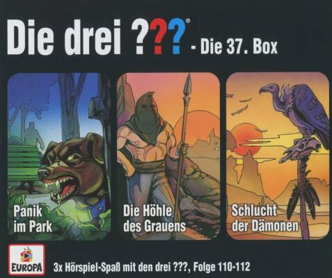 Drei ???, Die - 37 / 3Er Box (Folge n 110,111,112)