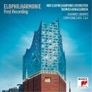 Brahms Johannes - Elbphilharmonie-Erste Aufnahme: Sinf....