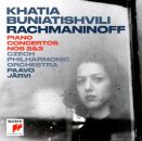 Rachmaninov Sergei - Piano Concerto No. 2 Op. 18 & No. 3 Op. 30 (Buniatishvili Khatia / Czech Philharmonic / Järvi )